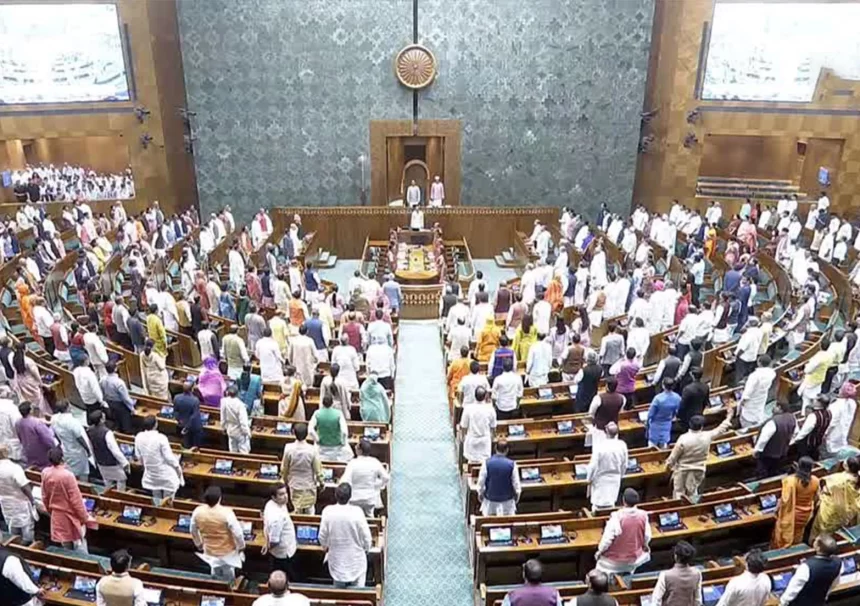 Lok Sabha passes historic women’s reservation Bill