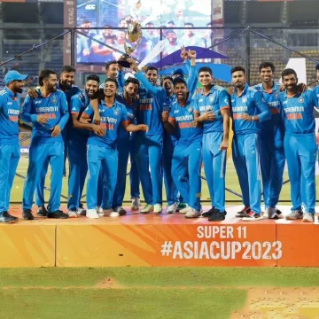 Mohammed Siraj Breathes Fires As India Demolish Lanka To Win 8th Asia Cup