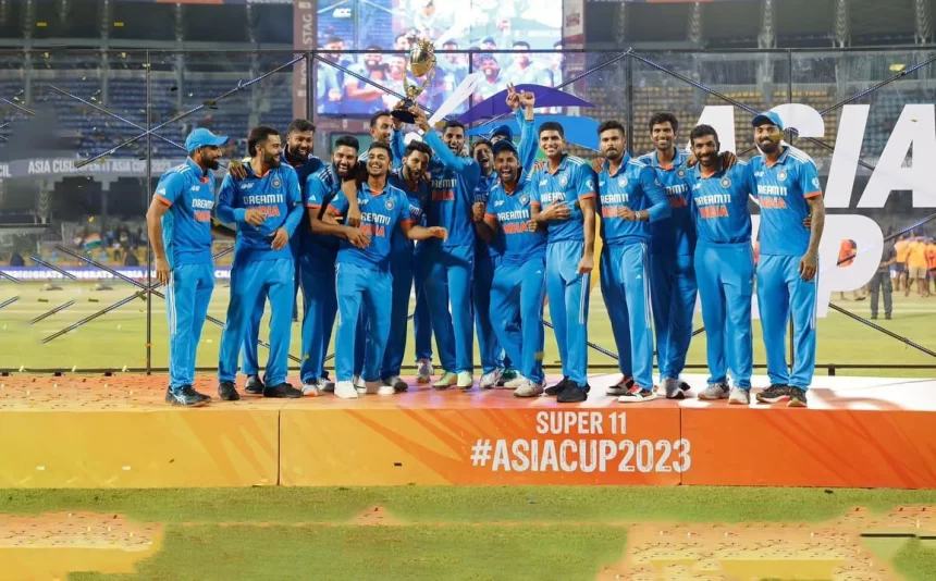 Mohammed Siraj Breathes Fires As India Demolish Lanka To Win 8th Asia Cup