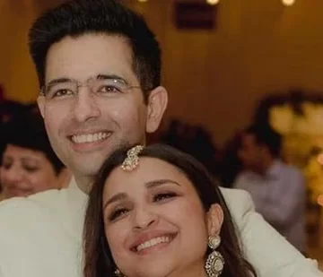 Parineeti And Raghav ‘s Wedding Venue All Lit Up