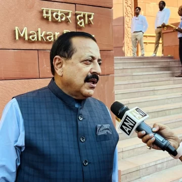 Parliament’s Central Hall witnessed India’s march from pre to post independence: MoS Dr Jitendra Singh