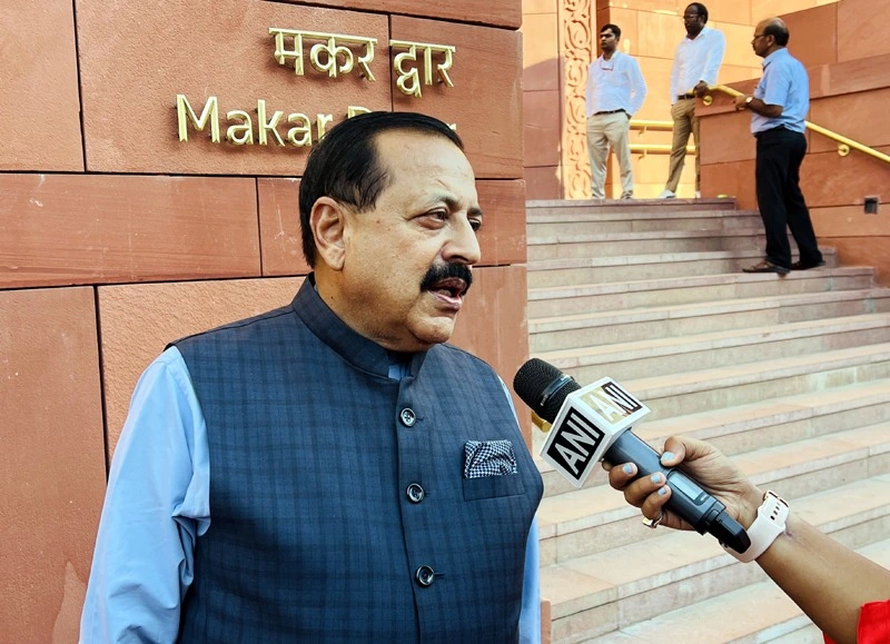 Parliament’s Central Hall witnessed India’s march from pre to post independence: MoS Dr Jitendra Singh Parliament’s Central Hall witnessed India’s march from pre to post independence: MoS Dr Jitendra Singh