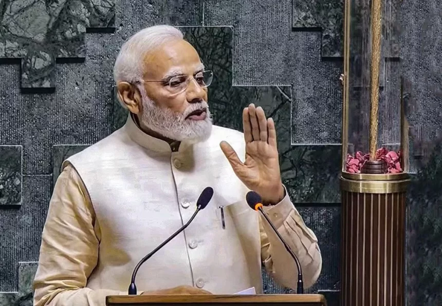Positive outlook by parties will infuse new energy in women PM Modi