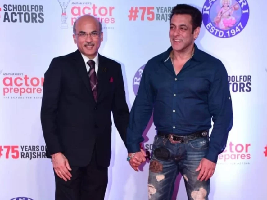 Salman’s next to go on floor in ’24 with Sooraj