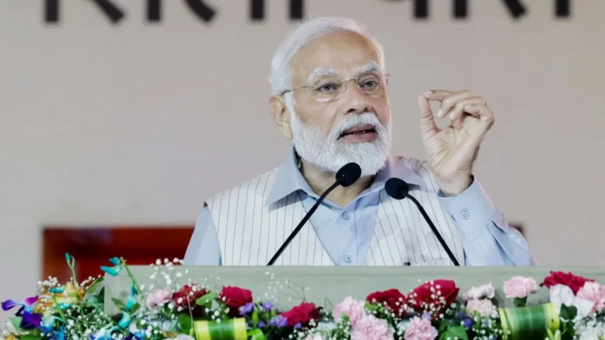 Two IT-Parks In Indore, Mega Industrial Park In Ratlam, PM Modi LaysFoundation Stone Worth Over Rs 50K Cr In Poll-Bound MP