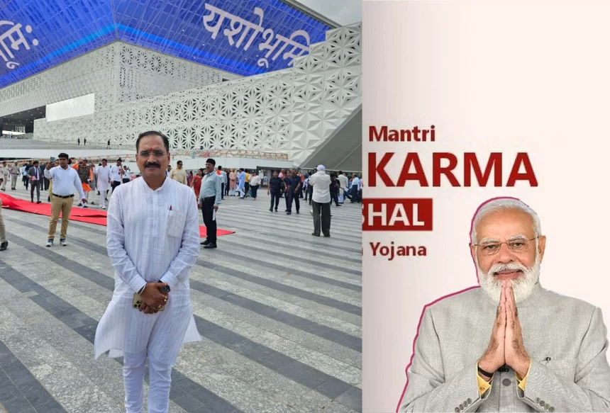 Delhi BJP to launch outreach programme, identify those eligible for loans under PM Vishwakarma Scheme