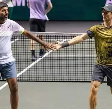 US Open’23: India’s Rohan Bopanna and Matthew Ebden through to men’s doubles semi-final