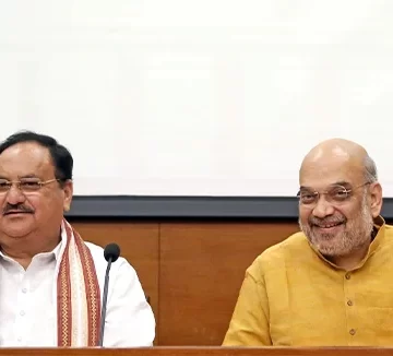 Amit Shah, JP Nadda Hold Madhya Pradesh Core Group Meeting In Delhi