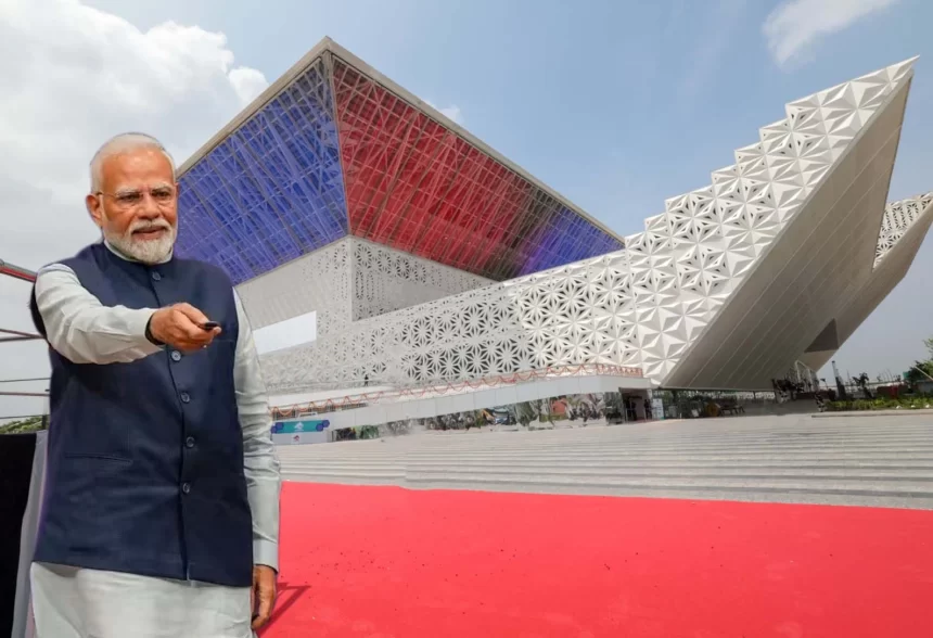 PM Modi unveils Yashobhoomi Convention centre, launches Vishwakarma scheme