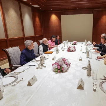 G20 Summit 23: PM Modi Holds Bilateral Talks With French President Macron