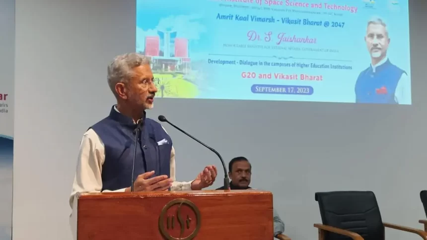 EAM Jaishankar presents strong case for for permanent seat for India on UNSC