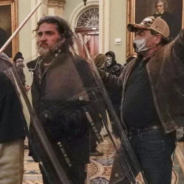 Proud Boys Ethan Nordean and Dominic Pezzola jailed for US Capitol riot