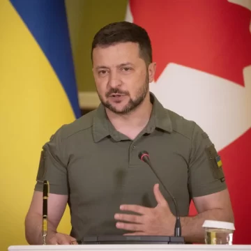 Zelensky Replaces Ukraine’s Defence Minister, Calls For “New Approaches”