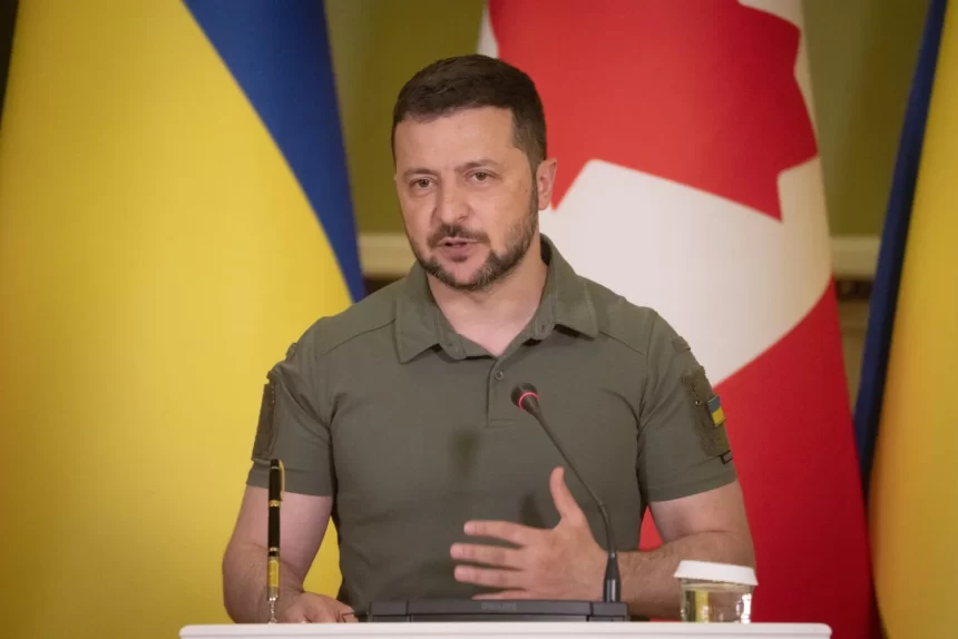 Zelensky Replaces Ukraine’s Defence Minister, Calls For “New Approaches”