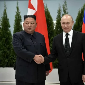 North Korea’s Kim Jong Un reaches Russia to meet Putin