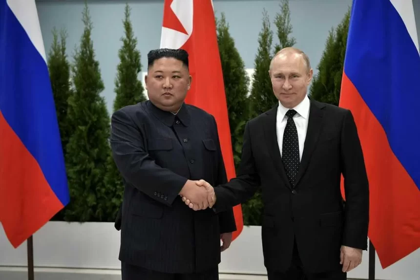 North Korea’s Kim Jong Un reaches Russia to meet Putin
