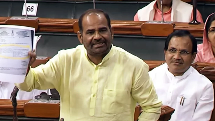 BJP MP Bidhuri Gets Notice From Party For Abusing Muslim MP In Parliament