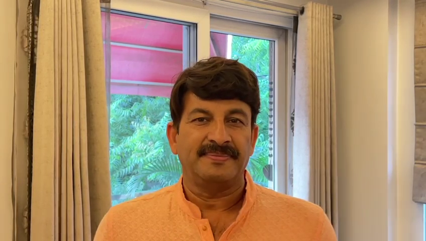 Exclusive: BJP MP Manoj Tiwari congratulates ABVP on winning 3 seats in prestigious DUSU election