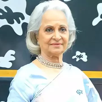 Waheeda Rehman to get Dadasaheb Phalke award