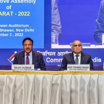 Voting for five assembly polls from Nov 7-30, counting of votes on Dec 3
