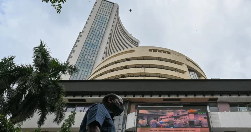 Nifty around 19,550, Sensex down 232 pts; all sectors in the red