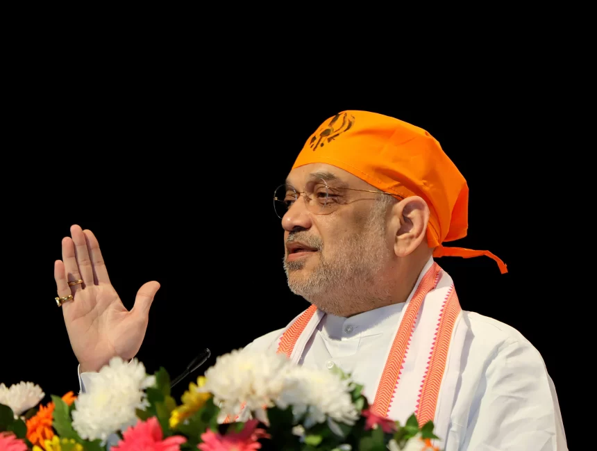 Congress will continue its appeasement politics if elected again in Chhattisgarh: Amit Shah