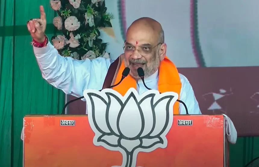 Congress encouraging Naxalism, Chhattisgarh will be free of the menace if BJP is voted to power: Amit Shah