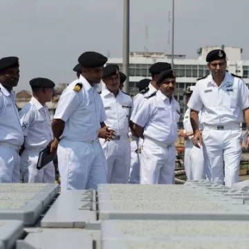 Qatar awards death penalty to 8 ex-Indian Navy officers for espionage