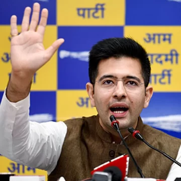 AAP’s Raghav Chadha Approaches Supreme Court Over Rajya Sabha Suspension