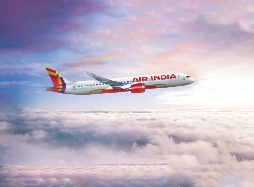 Air India Unveils First Look Of A350 After Logo, Design Change