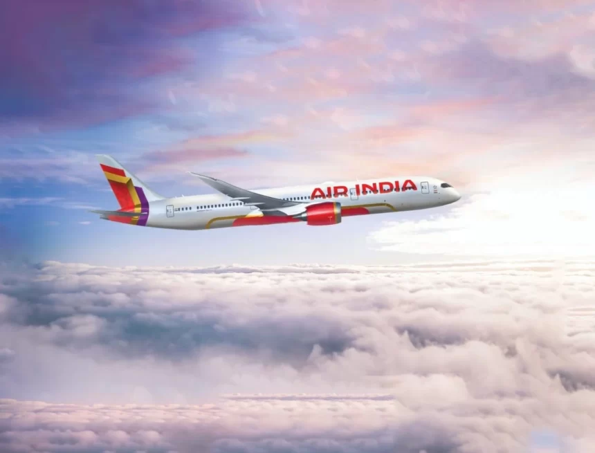 Air India Unveils First Look Of A350 After Logo, Design Change Air India Unveils First Look Of A350 After Logo, Design Change