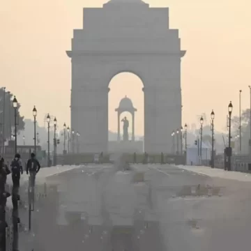 Air quality improves to ‘moderate’ category in Delhi
