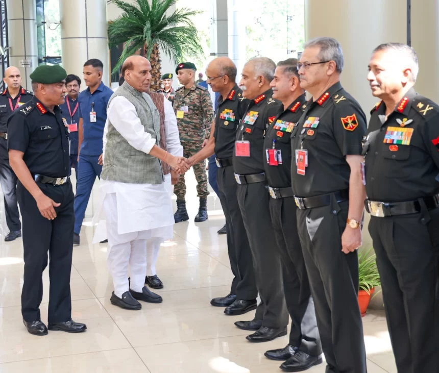 Army should prepare for the unexpected: Defence Minister Rajnath Singh