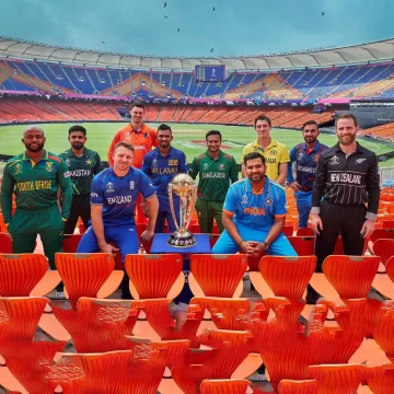 Cricket World Cup Begins Today in India