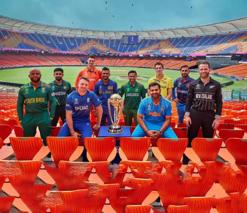 Cricket World Cup Begins Today in India