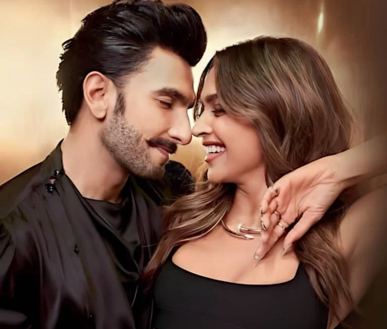 Deepika And Ranveer Twin In Black In Stylish Start To Koffee With Karan Season 8 Deepika And Ranveer Twin In Black In Stylish Start To Koffee With Karan Season 8