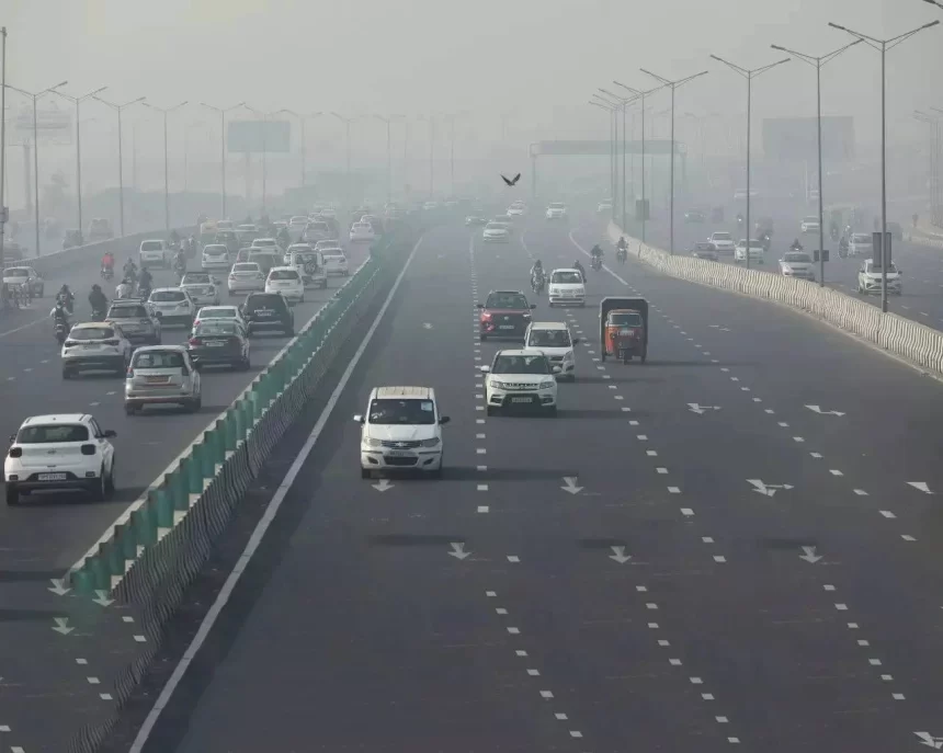 Delhi’s air quality plunges into ‘poor’ category with an AQI of 245