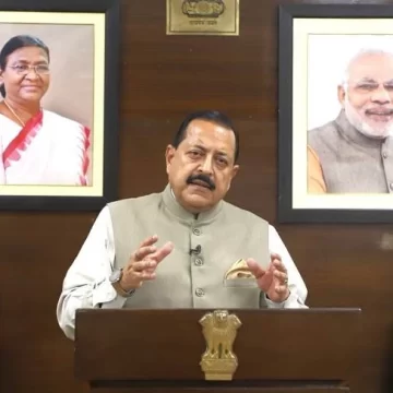 Dr. Jitendra Singh Addresses India-Sweden Innovation Day