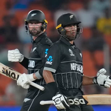 Eng vs NZ WC 23: Conway, Rachin lead NZ to victory by 9 wickets