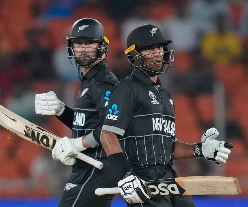 Eng vs NZ WC 23: Conway, Rachin lead NZ to victory by 9 wickets