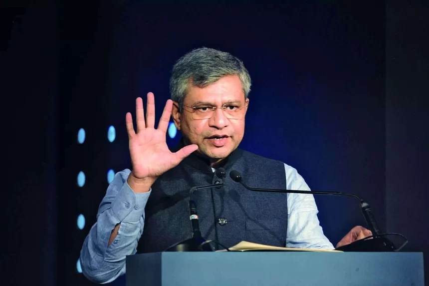First semicon fab expected within a year: IT minister Ashwini Vaishnaw