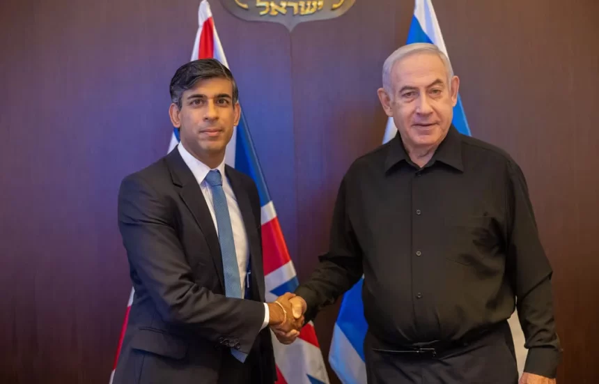 ‘I Grieve With You’: UK PM Rishi Sunak After Landing In Israel Amid War