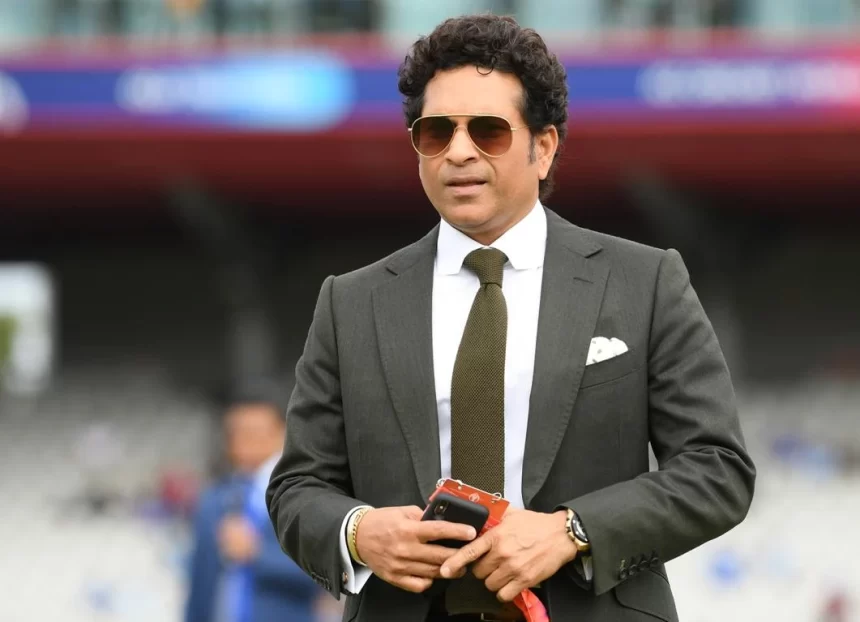 ICC names Sachin as ‘Global Ambassador’ for ODI World Cup