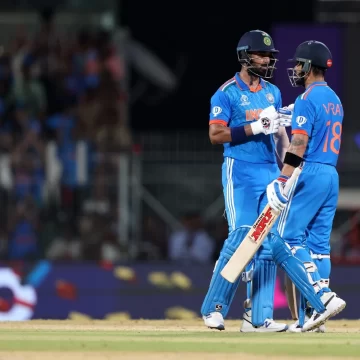 Ind vs Aus WC 23: Kohli, KL Rahul power IND to six wickets win