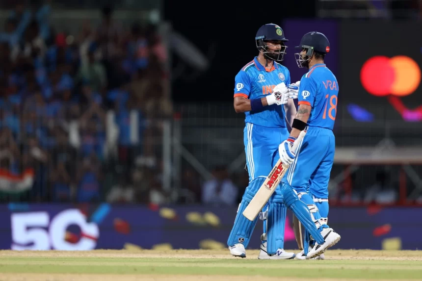 Ind vs Aus WC 23: Kohli, KL Rahul power IND to six wickets win