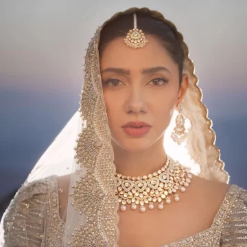 Mahira Khan looks ‘divine’ as bride in new pics from wedding