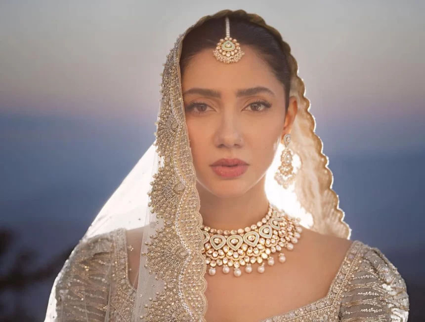 Mahira Khan looks ‘divine’ as bride in new pics from wedding