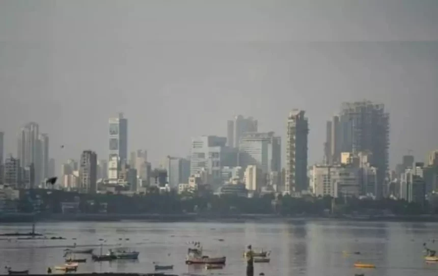 Mumbai’s AQI worse than Delhi’s; smog delays CR services