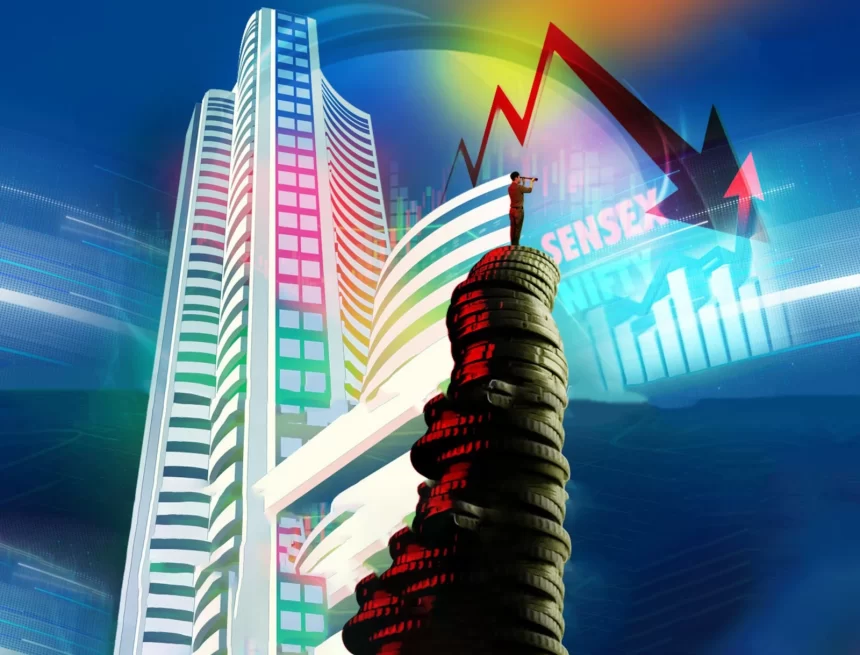 Nifty at 18,850 on expiry day, Sensex falls 901 pts; metal, realty worst hit
