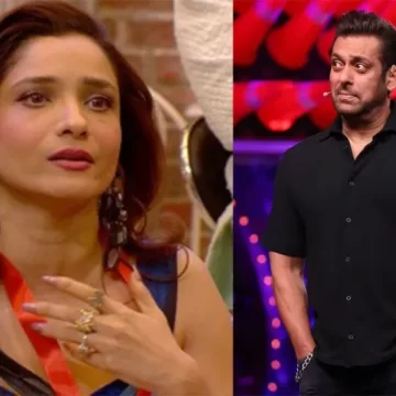 Salman slams Vicky for belittling Ankita on ‘Bigg Boss 17